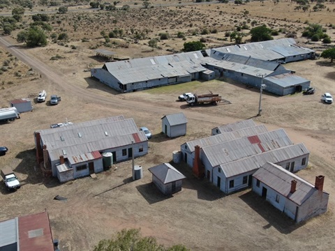 Toganmain aerial July 2024 credit Peter Healy