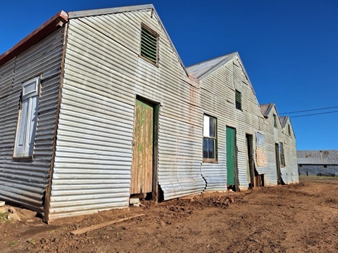 Toganmain Shearers quarters