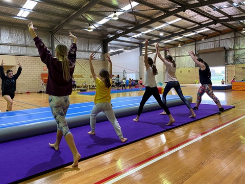 Gymnastics Class 