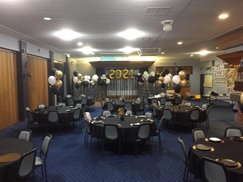 Function room Darlington Point Sports Club