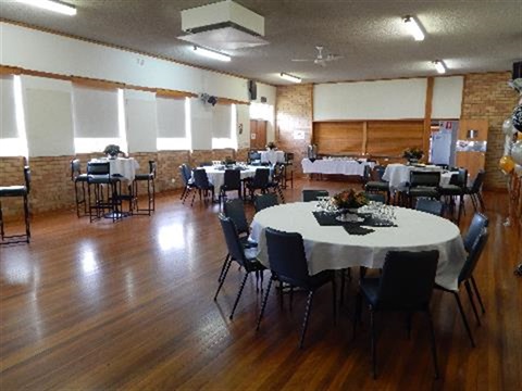 Ian Gilbert Room at Jerilderie Civic Hall