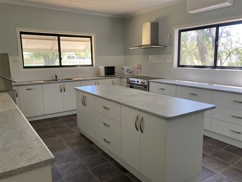 Jerilderie Uniting Church Hall Kitchen